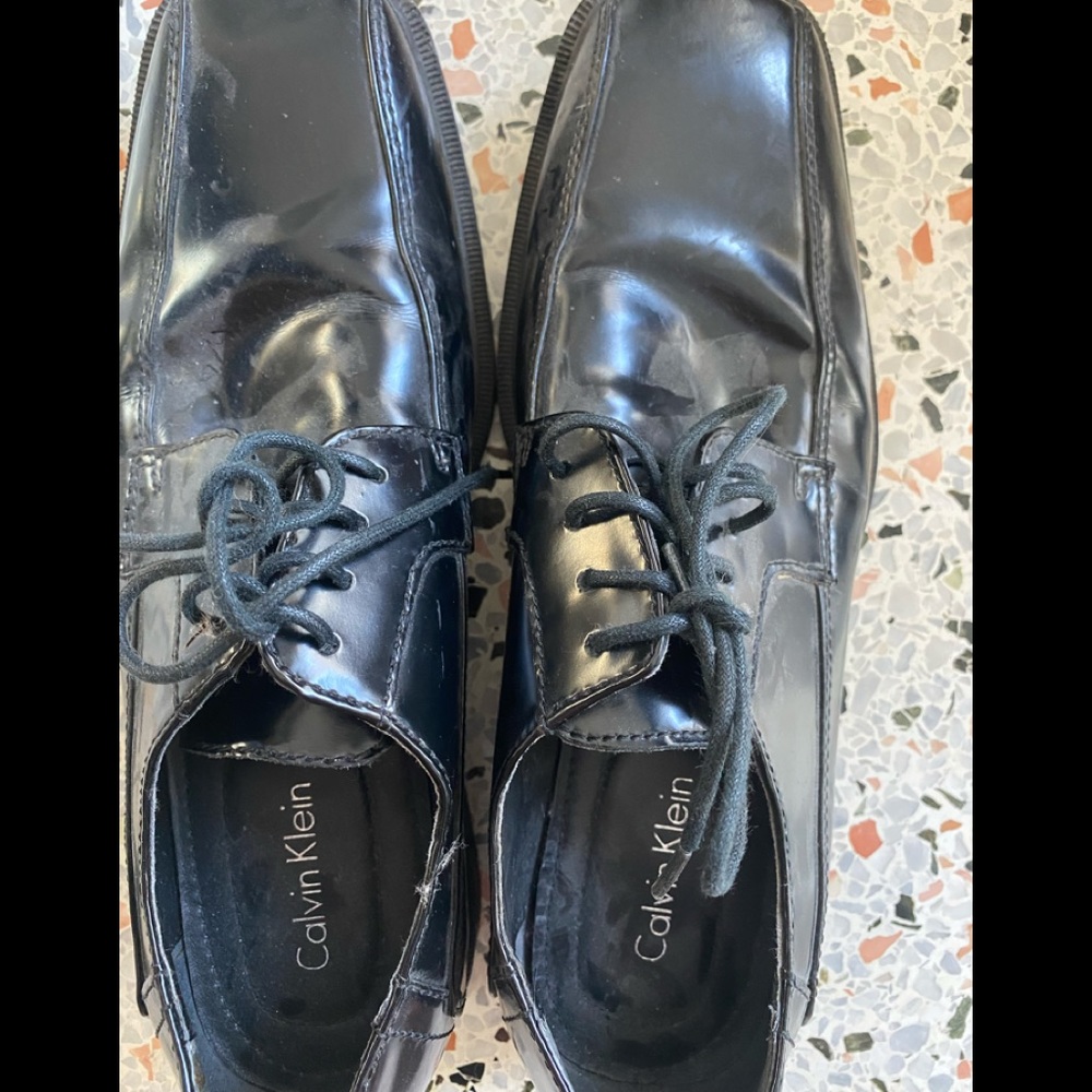 Calvin Klein dress shoes
